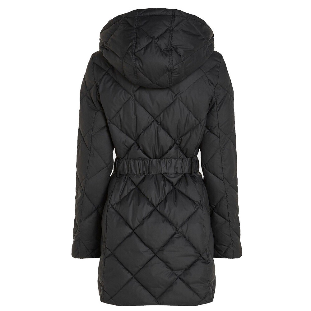 TOMMY HILFIGER</br>Γυναικείο Μπουφάν Μαύρο WW0WW40326-BDS Tommy Hilfiger TOMMY HILFIGER</br>Γυναικείο Μπουφάν Μαύρο WW0WW40326-BDS Tommy Hilfiger