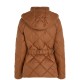TOMMY HILFIGER</br>Γυναικείο Μπουφάν Κάμελ WW0WW40327-GTU Tommy Hilfiger TOMMY HILFIGER</br>Γυναικείο Μπουφάν Κάμελ WW0WW40327-GTU Tommy Hilfiger