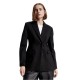TOMMY HILFIGER</br>Γυναικείο Σακάκι Μαύρο WW0WW40341-BDS Tommy Hilfiger TOMMY HILFIGER</br>Γυναικείο Σακάκι Μαύρο WW0WW40341-BDS Tommy Hilfiger