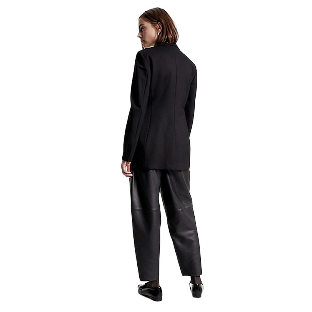 TOMMY HILFIGER</br>Γυναικείο Σακάκι Μαύρο WW0WW40341-BDS Tommy Hilfiger TOMMY HILFIGER</br>Γυναικείο Σακάκι Μαύρο WW0WW40341-BDS Tommy Hilfiger
