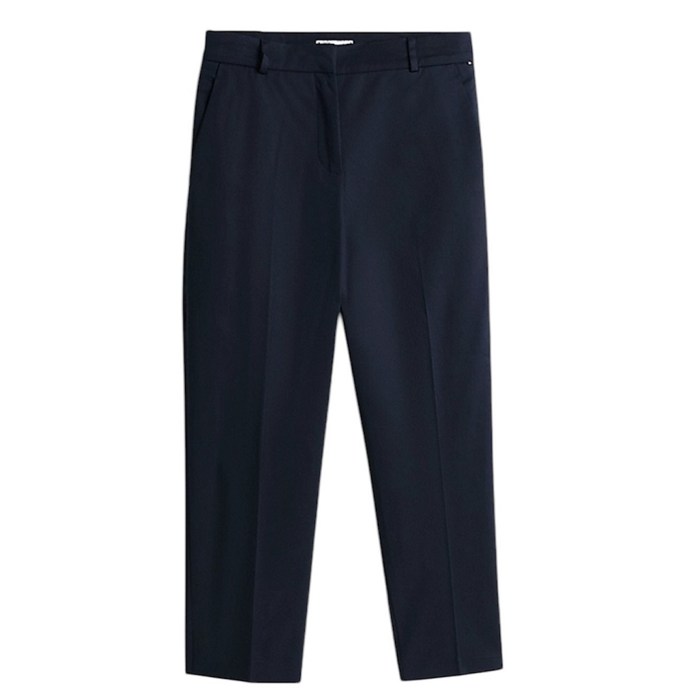 TOMMY HILFIGER</br>Γυναικείο Παντελόνι Μπλε Slim Straight Co Chino WW0WW40504-C1G Tommy Hilfiger TOMMY HILFIGER</br>Γυναικείο Παντελόνι Μπλε Slim Straight Co Chino WW0WW40504-C1G Tommy Hilfiger