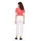 TOMMY HILFIGER</br>Γυναικείο Παντελόνι Λευκό Slim Straight Co Chino WW0WW40504-YCF Tommy Hilfiger TOMMY HILFIGER</br>Γυναικείο Παντελόνι Λευκό Slim Straight Co Chino WW0WW40504-YCF Tommy Hilfiger