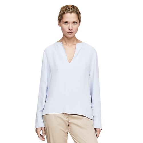 Tommy Hilfiger WW0WW40529-C10 Γυναικεία Μπλούζα Σιέλ