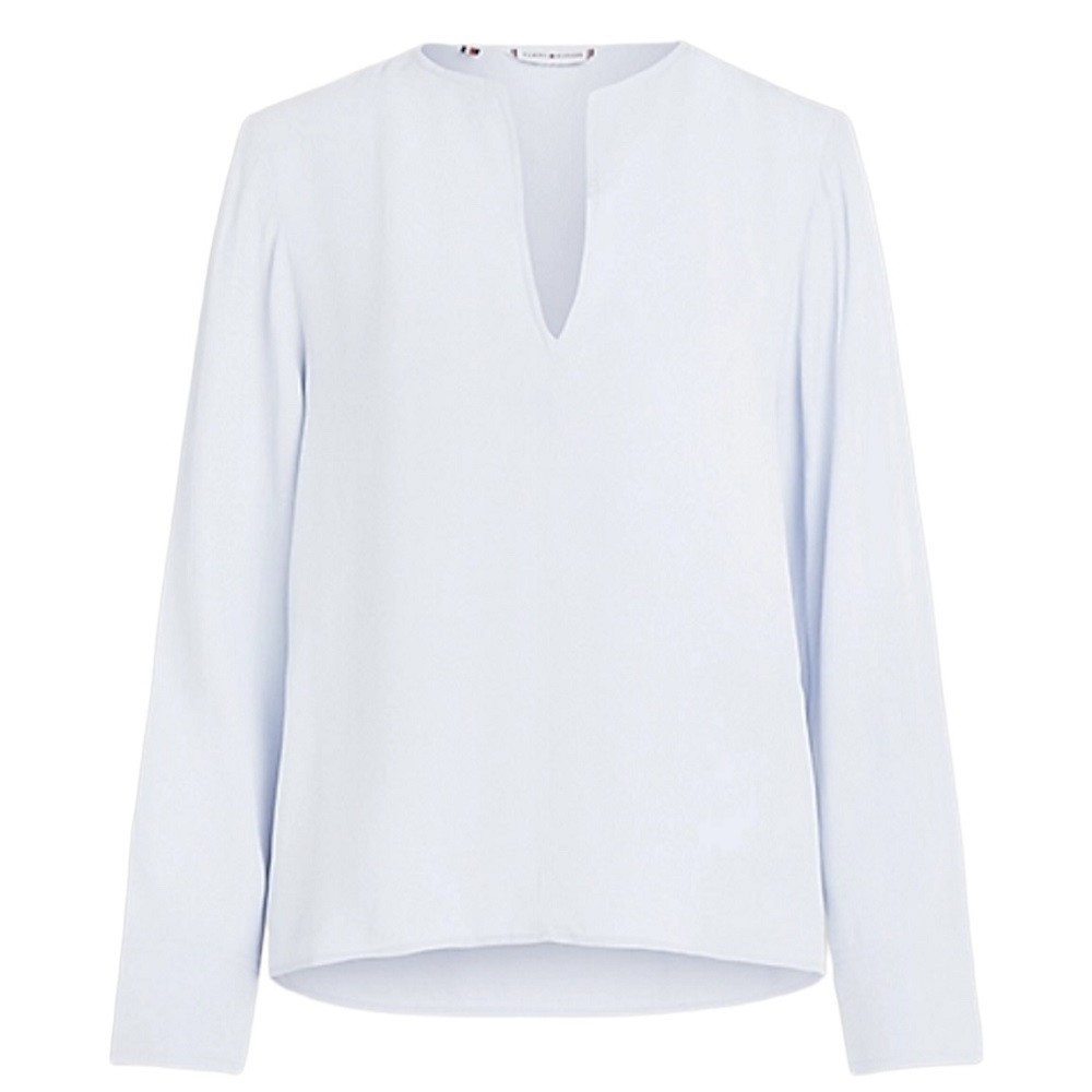 TOMMY HILFIGER</br>Γυναικεία Μπλούζα Σιέλ WW0WW40529-C10 Tommy Hilfiger TOMMY HILFIGER</br>Γυναικεία Μπλούζα Σιέλ WW0WW40529-C10 Tommy Hilfiger