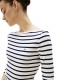 TOMMY HILFIGER</br>Γυναικεία Μπλούζα Λευκό/Μπλε New Cody Slim Boat-Nk 3/4 Slv WW0WW40589-0BF Tommy Hilfiger TOMMY HILFIGER</br>Γυναικεία Μπλούζα Λευκό/Μπλε New Cody Slim Boat-Nk 3/4 Slv WW0WW40589-0BF Tommy Hilfiger