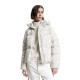 TOMMY HILFIGER</br>Γυναικείο Μπουφάν Εκρού WW0WW40841-0Κ4 Tommy Hilfiger