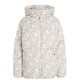 TOMMY HILFIGER</br>Γυναικείο Μπουφάν Εκρού WW0WW40841-0Κ4 Tommy Hilfiger
