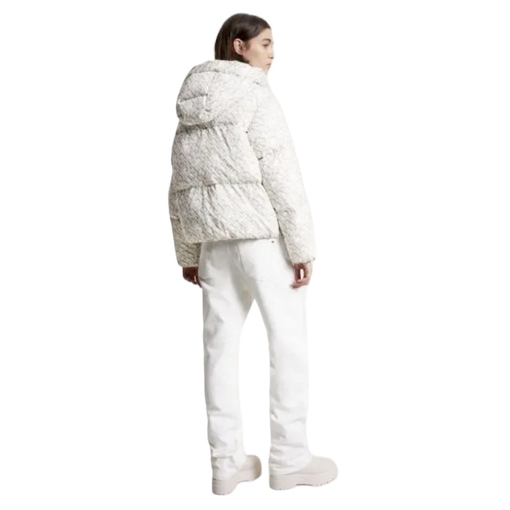 TOMMY HILFIGER</br>Γυναικείο Μπουφάν Εκρού WW0WW40841-0Κ4 Tommy Hilfiger