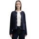 TOMMY HILFIGER</br>Γυναικεία Ζακέτα Διπλής Όψης Μπλε WW0WW40846-0X4 Tommy Hilfiger TOMMY HILFIGER</br>Γυναικεία Ζακέτα Διπλής Όψης Μπλε WW0WW40846-0X4 Tommy Hilfiger