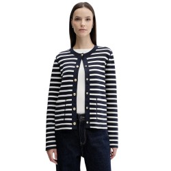 Γυναικεία Ζακέτα Διπλής Όψης Μπλε WW0WW40846-0X4 Tommy Hilfiger