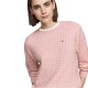 TOMMY HILFIGER</br>Γυναικείο Πουλόβερ Ροζ WW0WW41142-0JW Tommy Hilfiger TOMMY HILFIGER</br>Γυναικείο Πουλόβερ Ροζ WW0WW41142-0JW Tommy Hilfiger