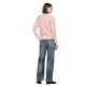 TOMMY HILFIGER</br>Γυναικείο Πουλόβερ Ροζ WW0WW41142-0JW Tommy Hilfiger TOMMY HILFIGER</br>Γυναικείο Πουλόβερ Ροζ WW0WW41142-0JW Tommy Hilfiger