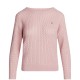 TOMMY HILFIGER</br>Γυναικείο Πουλόβερ Ροζ WW0WW41142-0JW Tommy Hilfiger TOMMY HILFIGER</br>Γυναικείο Πουλόβερ Ροζ WW0WW41142-0JW Tommy Hilfiger
