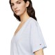 TOMMY HILFIGER</br>Γυναικεία T-shirt Σιέλ WW0WW41198-C10 Tommy Hilfiger TOMMY HILFIGER</br>Γυναικεία T-shirt Σιέλ WW0WW41198-C10 Tommy Hilfiger