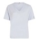 TOMMY HILFIGER</br>Γυναικεία T-shirt Σιέλ WW0WW41198-C10 Tommy Hilfiger TOMMY HILFIGER</br>Γυναικεία T-shirt Σιέλ WW0WW41198-C10 Tommy Hilfiger
