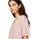 TOMMY HILFIGER</br>Γυναικείο T-shirt Ροζ WW0WW41198-TJQ Tommy Hilfiger