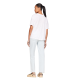 TOMMY HILFIGER</br>Γυναικείο T-shirt Λευκό WW0WW41198-YCF Tommy Hilfiger