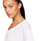 TOMMY HILFIGER</br>Γυναικείο T-shirt Λευκό WW0WW41198-YCF Tommy Hilfiger