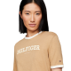 TOMMY HILFIGER</br>Γυναικείο T-shirt Μπεζ WW0WW41208-RBL Tommy Hilfiger