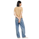 TOMMY HILFIGER</br>Γυναικείο T-shirt Μπεζ WW0WW41208-RBL Tommy Hilfiger