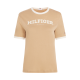 TOMMY HILFIGER</br>Γυναικείο T-shirt Μπεζ WW0WW41208-RBL Tommy Hilfiger