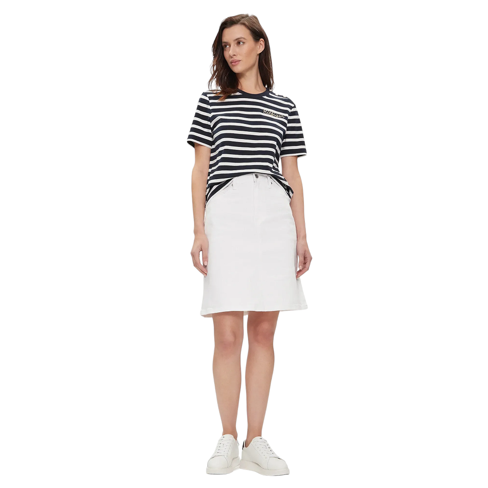 TOMMY HILFIGER</br>Γυναικείο T-shirt Μπλε WW0WW41211-0A7 Tommy Hilfiger