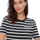 TOMMY HILFIGER</br>Γυναικείο T-shirt Μπλε WW0WW41211-0A7 Tommy Hilfiger