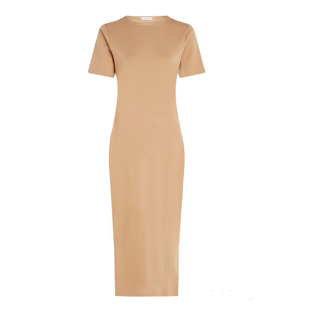 TOMMY HILFIGER</br>Γυναικείο Φόρεμα Μπεζ WW0WW41274-RBL Tommy Hilfiger TOMMY HILFIGER</br>Γυναικείο Φόρεμα Μπεζ WW0WW41274-RBL Tommy Hilfiger