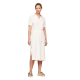 TOMMY HILFIGER</br>Γυναικείο Φόρεμα Polo Εκρού WW0WW41278-AEF Tommy Hilfiger