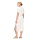 TOMMY HILFIGER</br>Γυναικείο Φόρεμα Polo Εκρού WW0WW41278-AEF Tommy Hilfiger