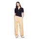 TOMMY HILFIGER</br>Γυναικείο T-shirt Polo Μπλε WW0WW41288-DW5 Tommy Hilfiger