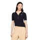 TOMMY HILFIGER</br>Γυναικείο T-shirt Polo Μπλε WW0WW41288-DW5 Tommy Hilfiger