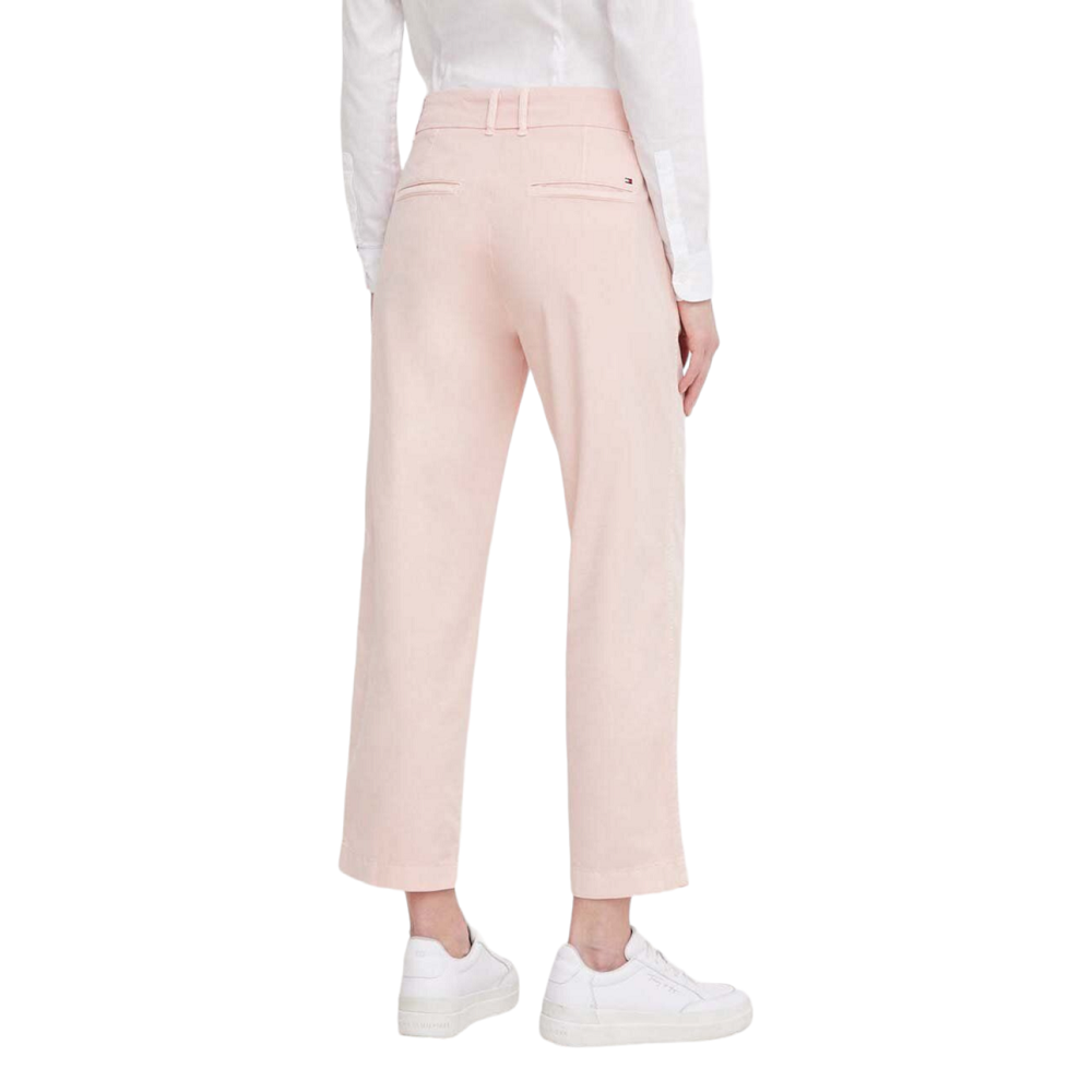 TOMMY HILFIGER</br>Γυναικείο Παντελόνι Ροζ WW0WW41352-TJQ Tommy Hilfiger TOMMY HILFIGER</br>Γυναικείο Παντελόνι Ροζ WW0WW41352-TJQ Tommy Hilfiger