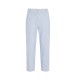 TOMMY HILFIGER</br>Γυναικείο Παντελόνι Γαλάζιο Ριγέ WW0WW41358-03Q Tommy Hilfiger