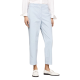 TOMMY HILFIGER</br>Γυναικείο Παντελόνι Γαλάζιο Ριγέ WW0WW41358-03Q Tommy Hilfiger
