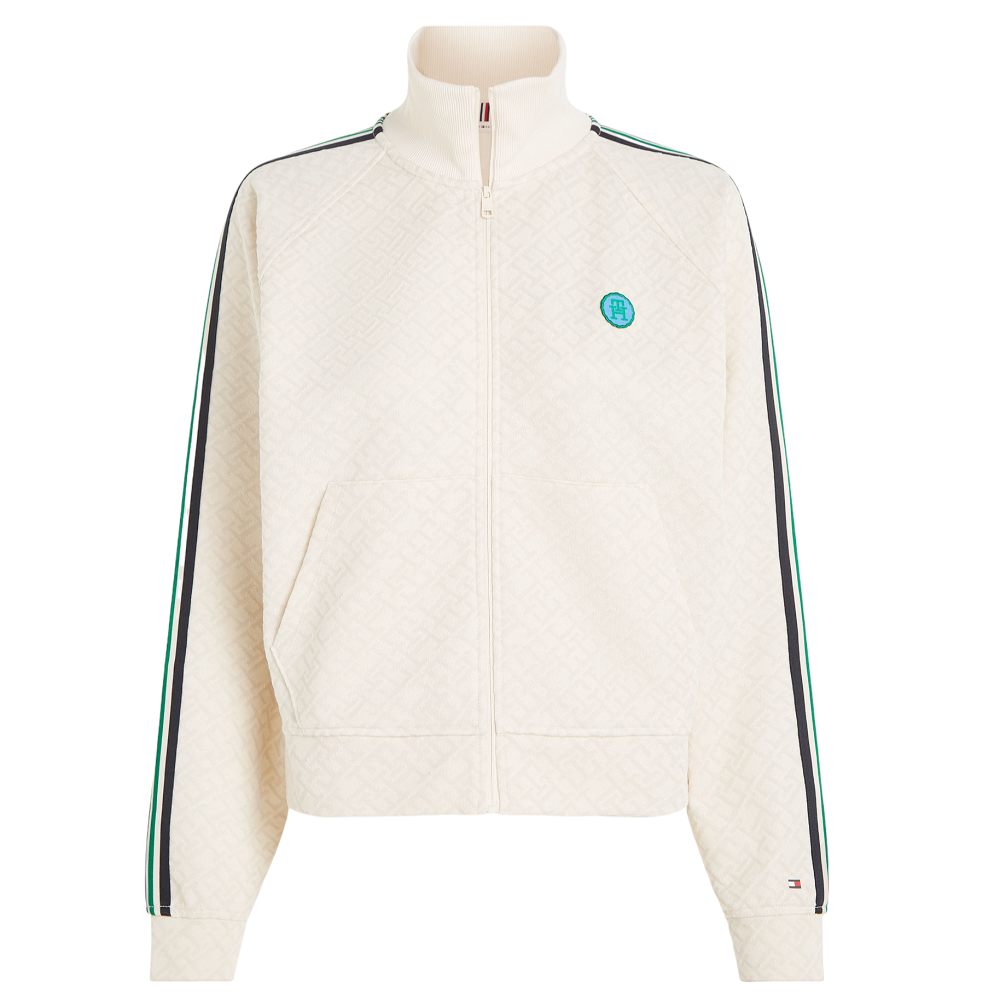 TOMMY HILFIGER</br>Γυναικεία Ζακέτα Εκρού WW0WW41500-AEF Tommy Hilfiger TOMMY HILFIGER</br>Γυναικεία Ζακέτα Εκρού WW0WW41500-AEF Tommy Hilfiger