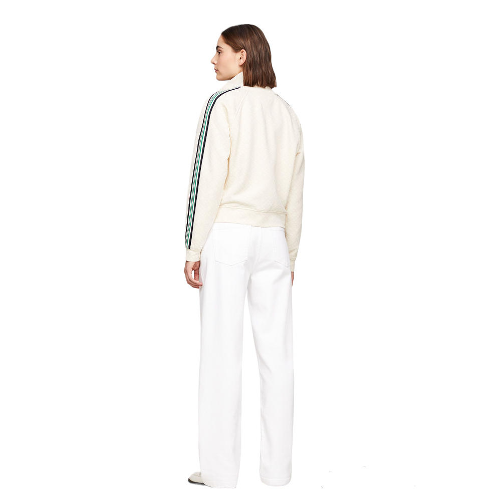 TOMMY HILFIGER</br>Γυναικεία Ζακέτα Εκρού WW0WW41500-AEF Tommy Hilfiger TOMMY HILFIGER</br>Γυναικεία Ζακέτα Εκρού WW0WW41500-AEF Tommy Hilfiger