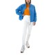 TOMMY HILFIGER</br>Γυναικείο Μπουφάν Αδιάβροχο Γαλάζιο WW0WW41554-C30 Tommy Hilfiger