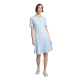 TOMMY HILFIGER</br>Γυναικείο Φόρεμα Polo Σιέλ WW0WW41567-C10 Tommy Hilfiger