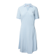 TOMMY HILFIGER</br>Γυναικείο Φόρεμα Polo Σιέλ WW0WW41567-C10 Tommy Hilfiger