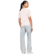 TOMMY HILFIGER</br>Γυναικείο T-shirt Ροζ WW0WW41575-TJQ Tommy Hilfiger