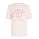 TOMMY HILFIGER</br>Γυναικείο T-shirt Ροζ WW0WW41575-TJQ Tommy Hilfiger