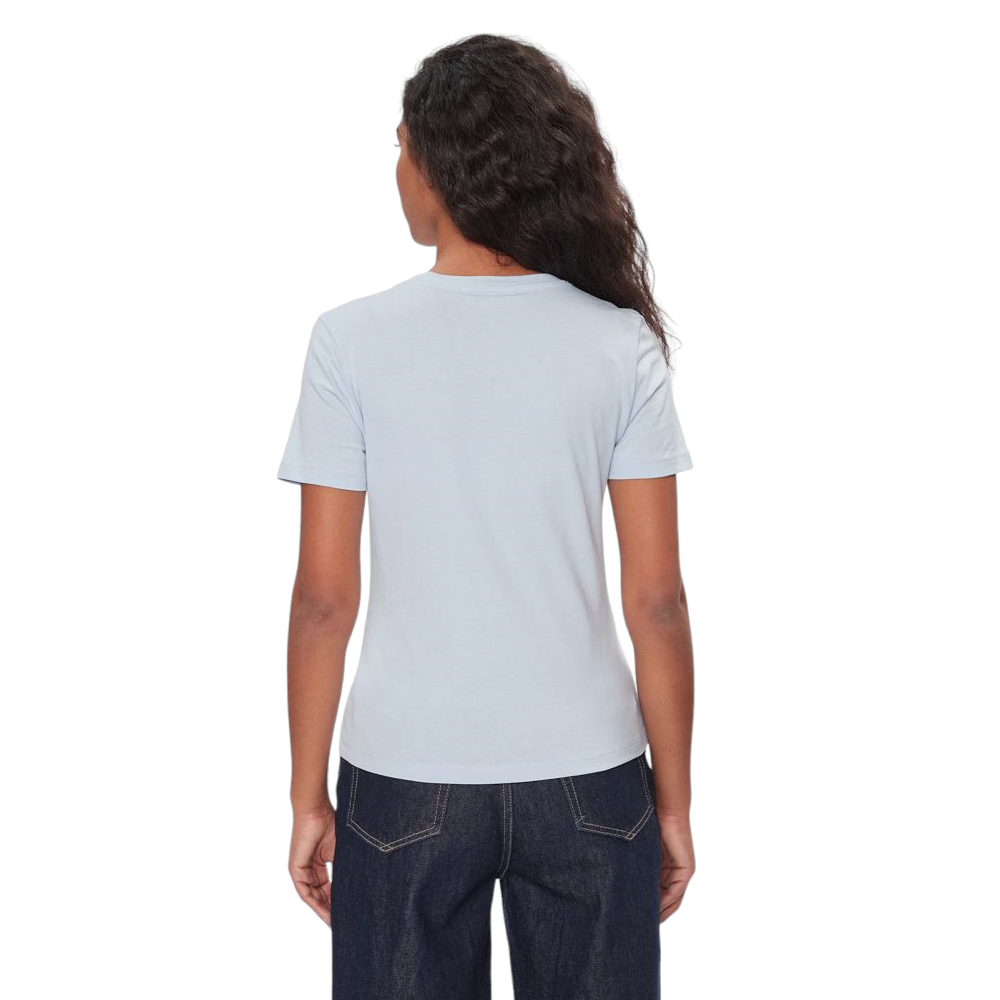 TOMMY HILFIGER</br>Γυναικείο T-shirt Γαλάζιο WW0WW41761-C10 Tommy Hilfiger