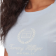 TOMMY HILFIGER</br>Γυναικείο T-shirt Γαλάζιο WW0WW41761-C10 Tommy Hilfiger