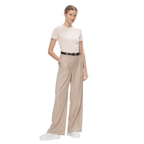 Γυναικείο T-shirt Ροζ WW0WW41761-TJQ Tommy Hilfiger Γυναικείο T-shirt Ροζ WW0WW41761-TJQ Tommy Hilfiger