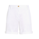 TOMMY HILFIGER</br>Γυναικεία Βερμούδα Λευκό WW0WW41769-YCF Tommy Hilfiger TOMMY HILFIGER</br>Γυναικεία Βερμούδα Λευκό WW0WW41769-YCF Tommy Hilfiger