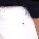 TOMMY HILFIGER</br>Γυναικεία Βερμούδα Λευκό WW0WW41769-YCF Tommy Hilfiger TOMMY HILFIGER</br>Γυναικεία Βερμούδα Λευκό WW0WW41769-YCF Tommy Hilfiger