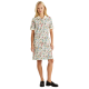 TOMMY HILFIGER</br>Γυναικείο Φόρεμα Polo Εκρού Multi WW0WW41783-0K5 Tommy Hilfiger