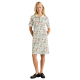 TOMMY HILFIGER</br>Γυναικείο Φόρεμα Polo Εκρού Multi WW0WW41783-0K5 Tommy Hilfiger