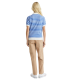 TOMMY HILFIGER</br>Γυναικείο T-shirt Polo Γαλάζιο WW0WW41889-04L Tommy Hilfiger